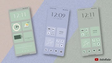 Give your Android an aesthetic look! 🔥