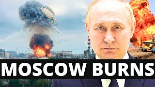 MOSCOW IN CHAOS AMID MAJOR STRIKES, IRAN TALKS COLLAPSE FROM ATTACKS! Breaking War News The Enforcer