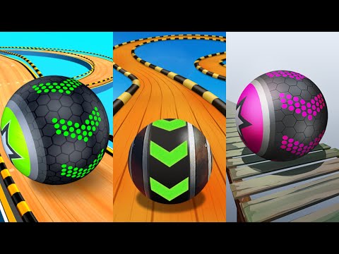 Going Balls Hard Mode, Rollance Adventure Balls, Sky Rolling Ball 3D Speedrun Gameplay Ep 1