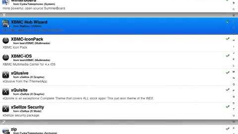 How to get xbmc and navi for your I device