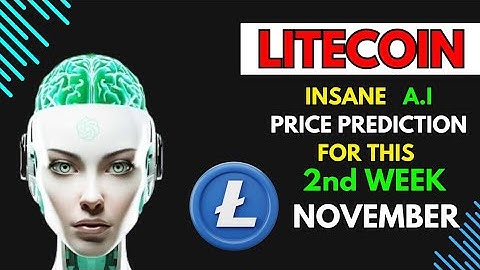 Insane LITECOIN LTC Price Prediction for THIS WEEK by A.I