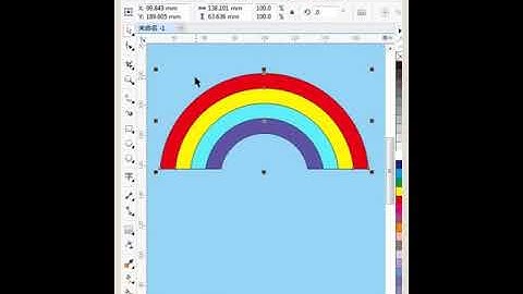 corel draw tutorials for beginners Corel Draw уроки для начинающих #shorts # 561