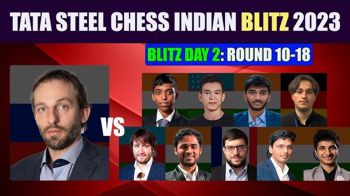 Tata Steel Chess R10: Gukesh beats Pragg in wild struggle
