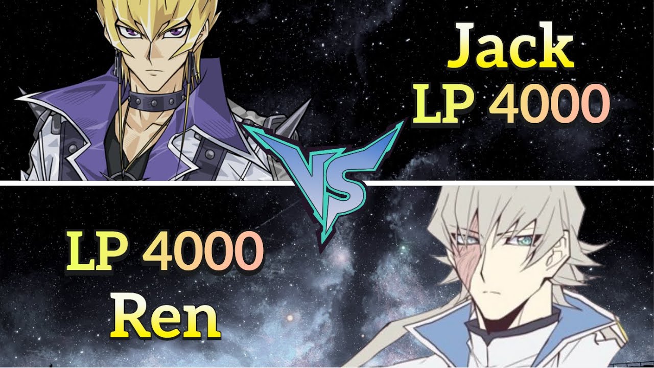Jack Atlas (Arc-V) vs Ren | EDOPRO (Duel Request)