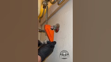 How To Remove A Compression Ring / Ferrule | Saf-T-Kut | Plumbing Clip