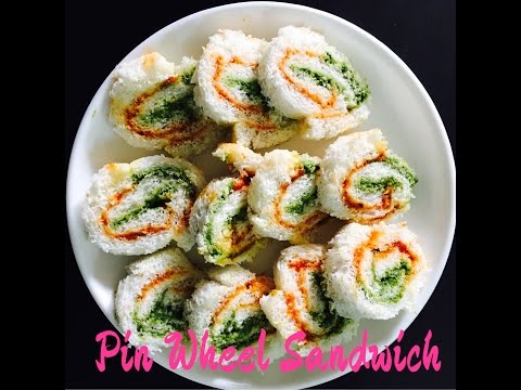 pinwheel-sandwich-recipe-|-veg-pinwheel-sandwich-recipe-|-sandwich-rollup---bread-sushi---kid-recipe
