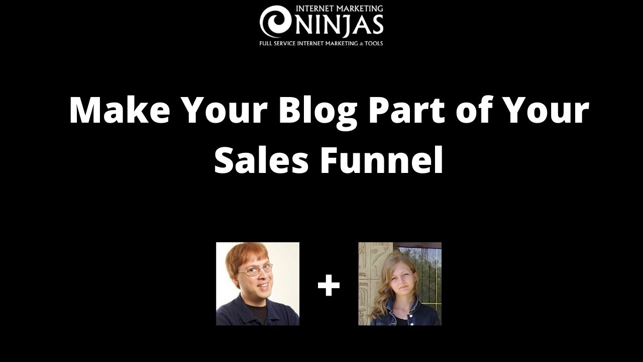 How to Make Your Blog Part of Your Search Driven Sales Funnel