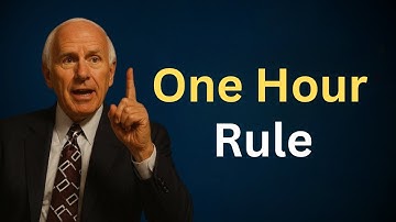 Jim Rohn’s One Hour Rule That Can Change Your Life | Motivational Arcade