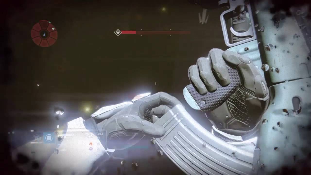 Destiny Darkblade strike