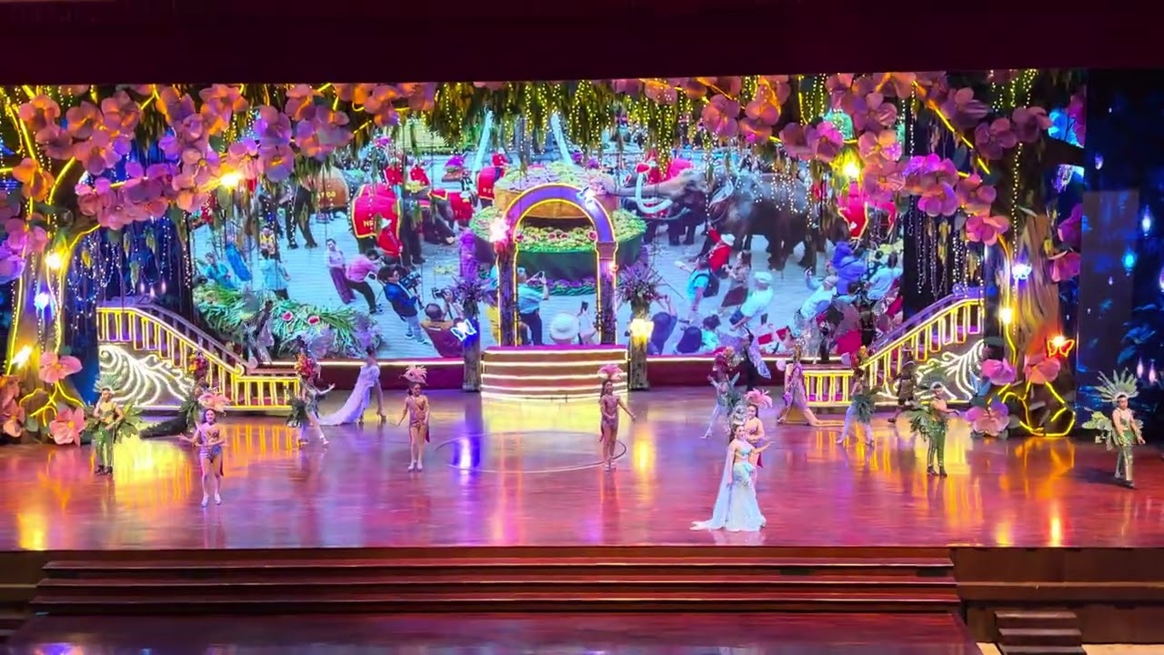 Nongnooch Pattaya cultural show 