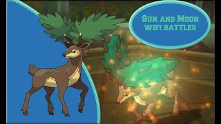 Pokemon Sun and Moon Wifi Battles Goffies vs Babi
