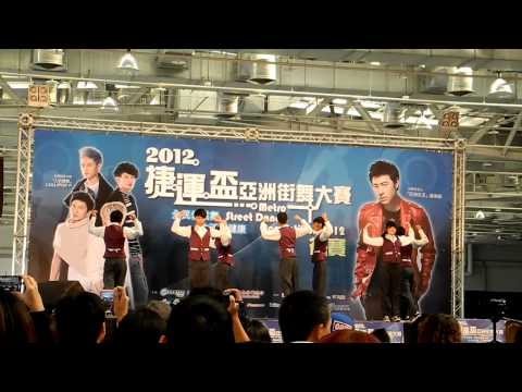 DT Lockers 捷運盃 2012