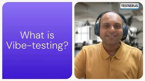 VibeTesting using TestZeus