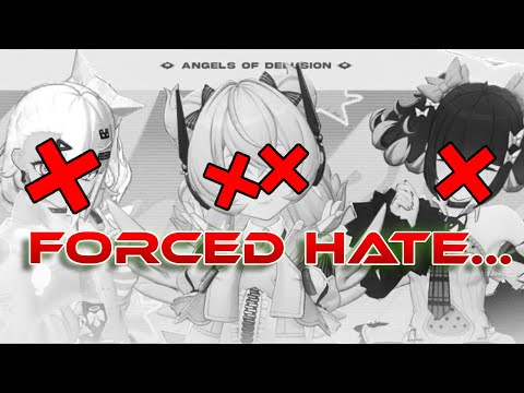 The Angels of Delusion Hate feels Forced...