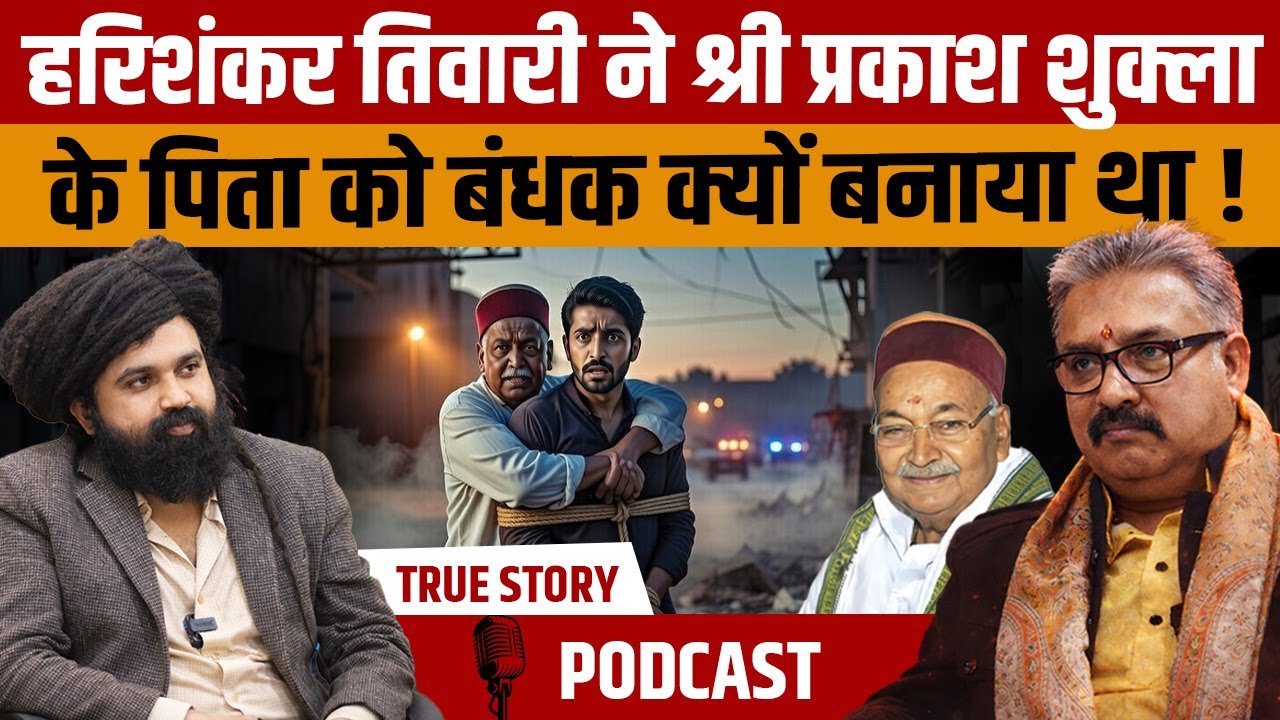 Shri Prakash Shukla & Harishankar Tiwari story | हरिशंकर तिवारी ने श्री प्रकाश के पिता को बंधक बनाया