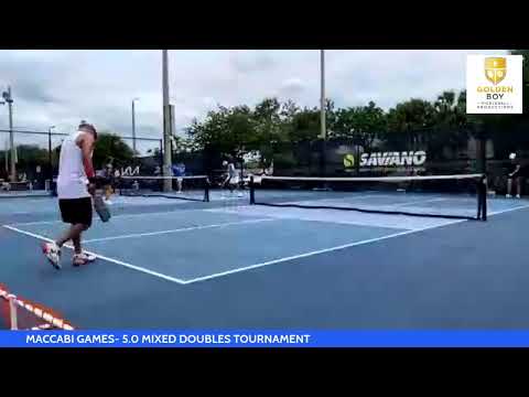 5.0 MIXED DUBS- MACCABI GAMES TOURNAMENT!!