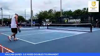 5.0 MIXED DUBS- MACCABI GAMES TOURNAMENT!!