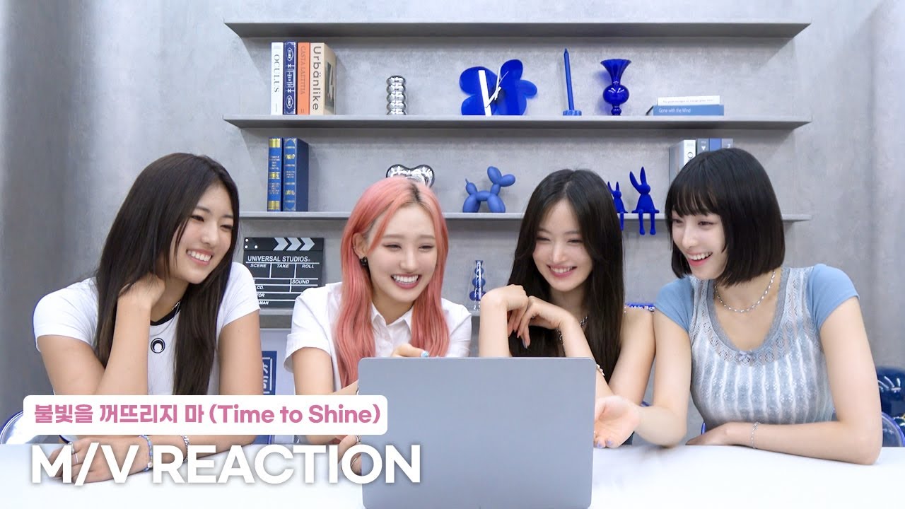 [SUB] H1-KEY(하이키) '불빛을 꺼뜨리지 마 (Time to Shine)' M/V REACTION