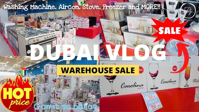 Warehouse Sale 2023: How to Find The Best Deals on
