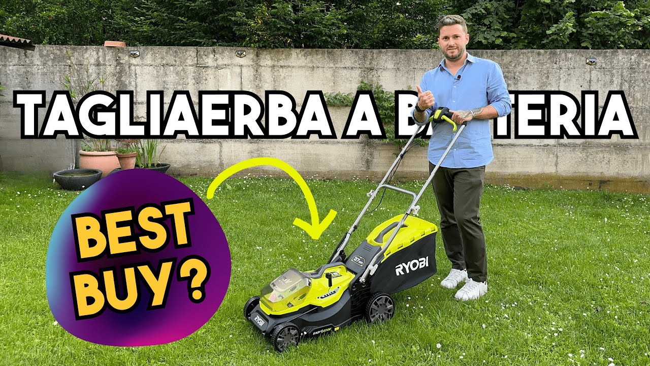 Tagliabordi A Batteria Ricaricabile - Senza Fili, 18000 Giri/min, Con Lama In Nylon, Per Giardino