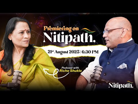 Mahabharat Ka Rahasya & Ram-Sita Ka Bhavishya | Nitipath Best Podcast Ft. Richa Shukla