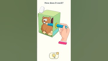 DOP 2 (delete one part) level 52 #shorts #gaming #cartoon #dop2 #ytshorts