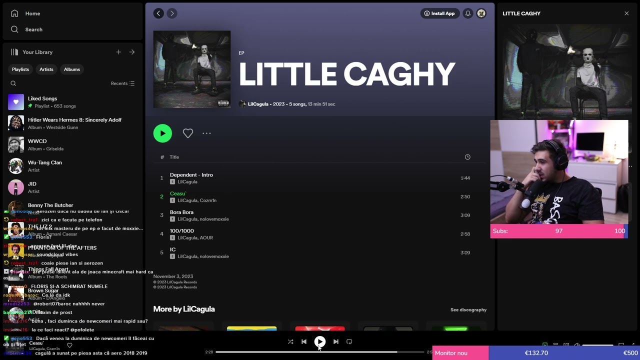 ORIBIL! Lil Cagula - LITTLE CAGHY / Pufulete reacționează