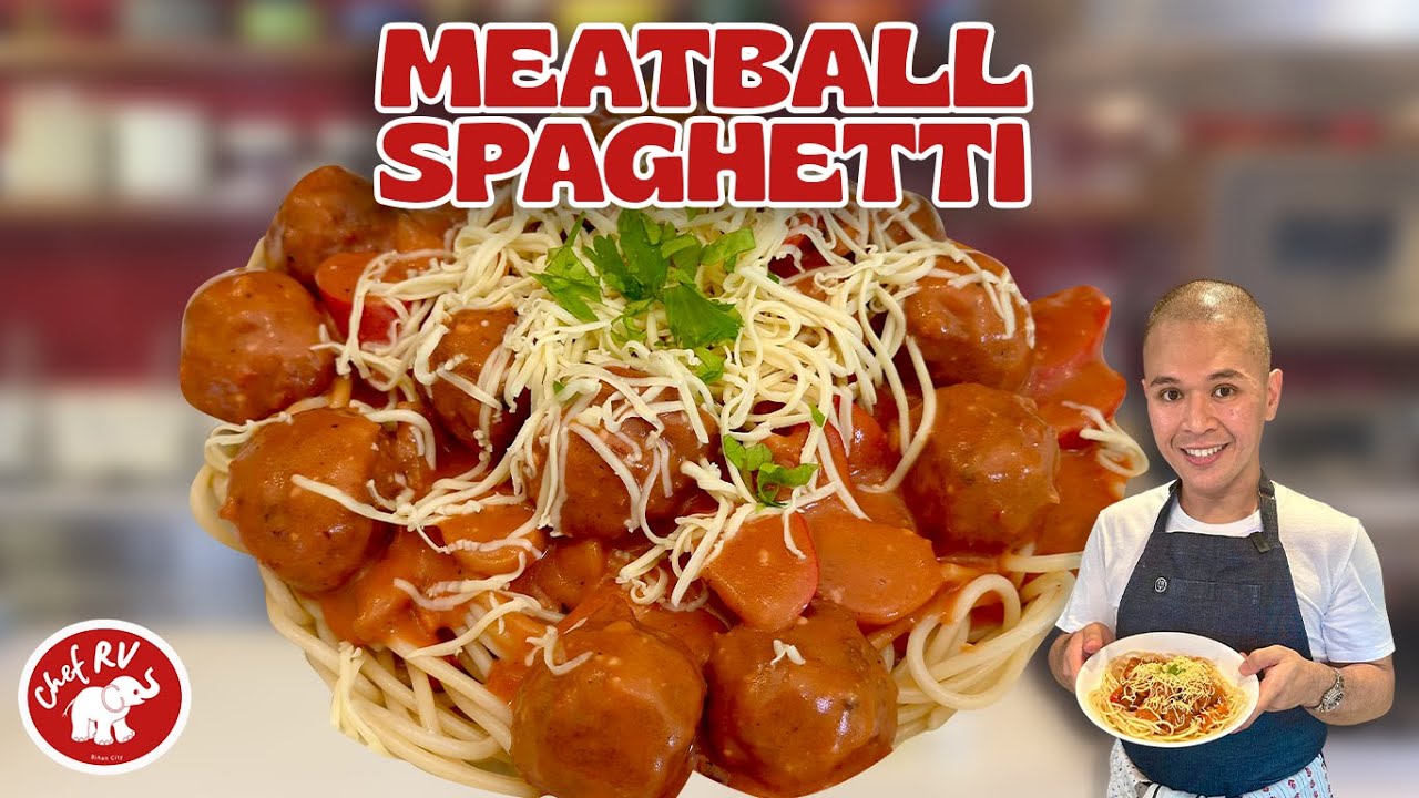 MEATBALL SPAGHETTI YouTube