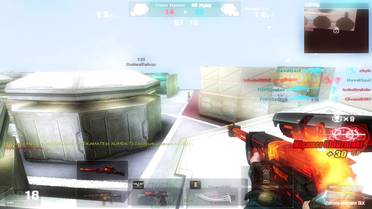 PrayLess - Wolfteam [TR / DE]