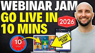 WebinarJam COMPLETE Tutorial: Test Run to Going Live