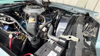 1978 Ford Thunderbird Engine Bay! Only a 9,000 mile Car! 