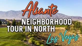 Aliante Neighborhood Tour | Neighborhoods in North Las Vegas, NV