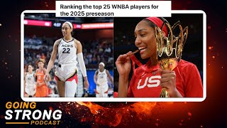 Top 25 WNBA Players Heading into 2025 – Who’s #1? 🏀👑
