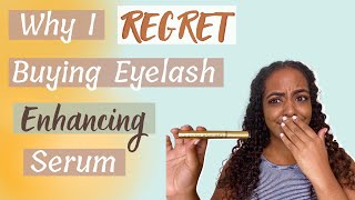 WHAT I WISH SOMEONE TOLD ME ABOUT EYELASH SERUMS