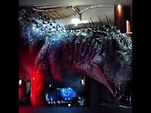 Jurassic World Indominus Rex Edit #shorts #edit #edits #jurassicworld #indominusrex #fyp #fypシ゚