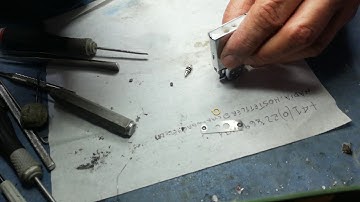 Zippo nuovo fiamma jet Accendino lighter smontaggio montaggio riparazione funzionamento 1 parte.