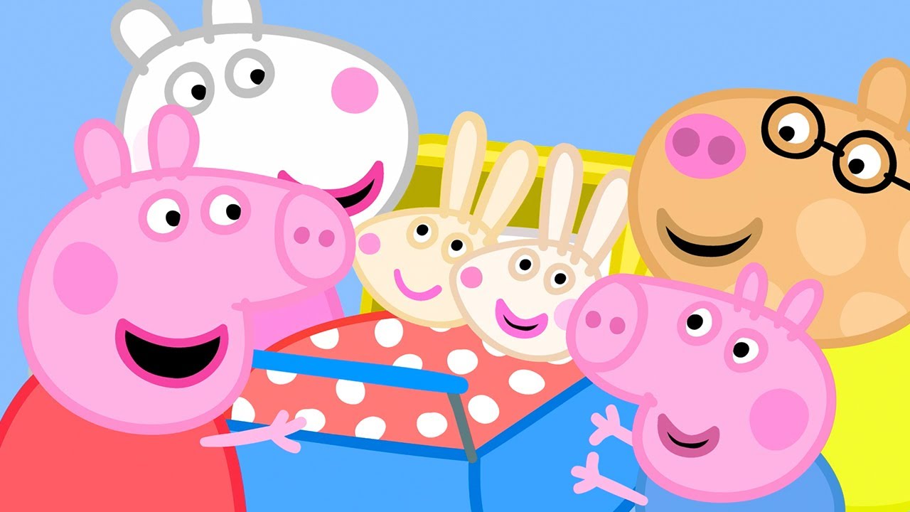 Das Kaninchenbaby | Peppa-Wutz Volle Episoden