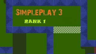 SimplePlay 3 rank 1 (Teeworlds)