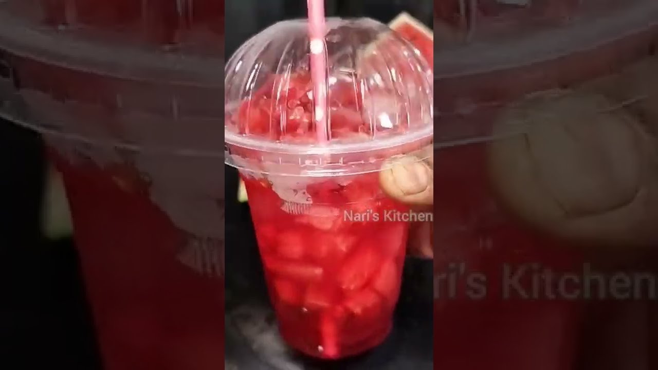 Watermelon Juice Recipe | Summer Drink 