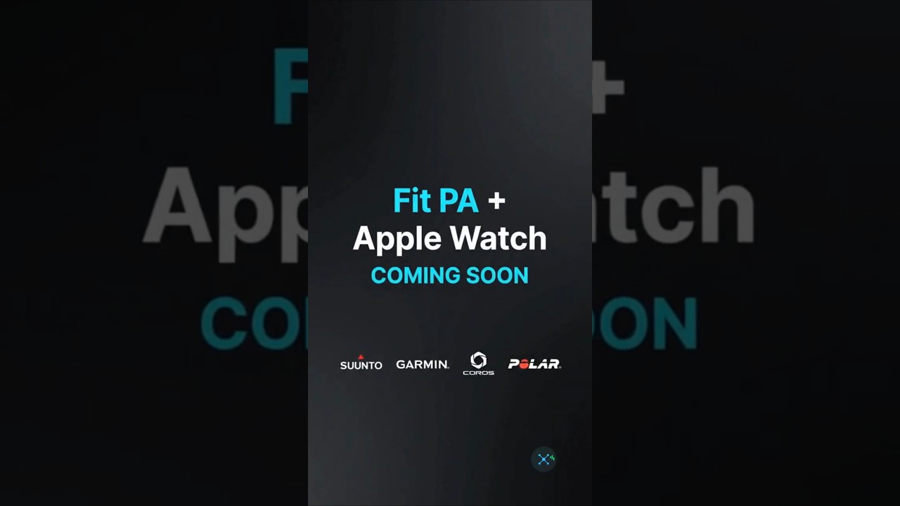 Apple Watch + Fit PA: The Wait is Almost Over
