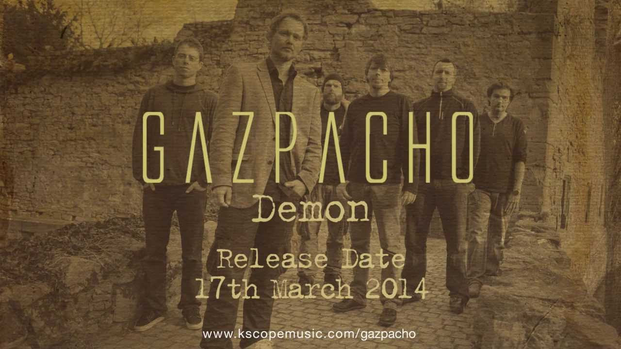 Gazpacho Demon Album sampler - YouTube