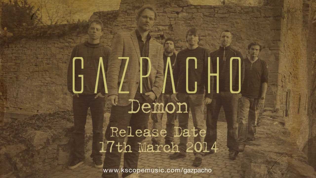 Gazpacho Demon Album sampler - YouTube