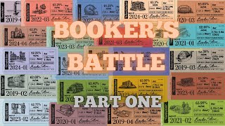 EVERY BOOKER'S BATCH BLIND AND RANKED (2020-2022). Part one of three.