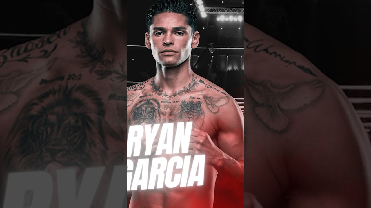 Ryan Garcia confirms his next opponent!! 😱 #shorts #ryangarcia