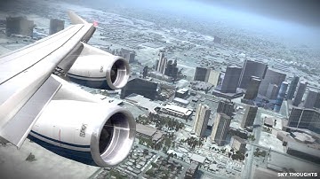 FSX DirectX 10 (PMDG 747 Takeoff, Aerosoft US Cities Las Vegas, FSDT Las Vegas)