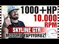 Tech Talks 1. Bölüm / 1000 HP Skyline GTR Motoru Modifiye Ediyoruz (Project RB28) Subtitled