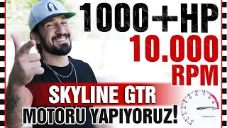 Tech Talks / 1000 hp Skyline GTR Engine stroked to 2.8 Tomei