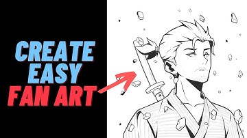 How To Make NFT Digital Art In Less Than 2 Minutes Without Photoshop #nfts #nftfanart #nftart