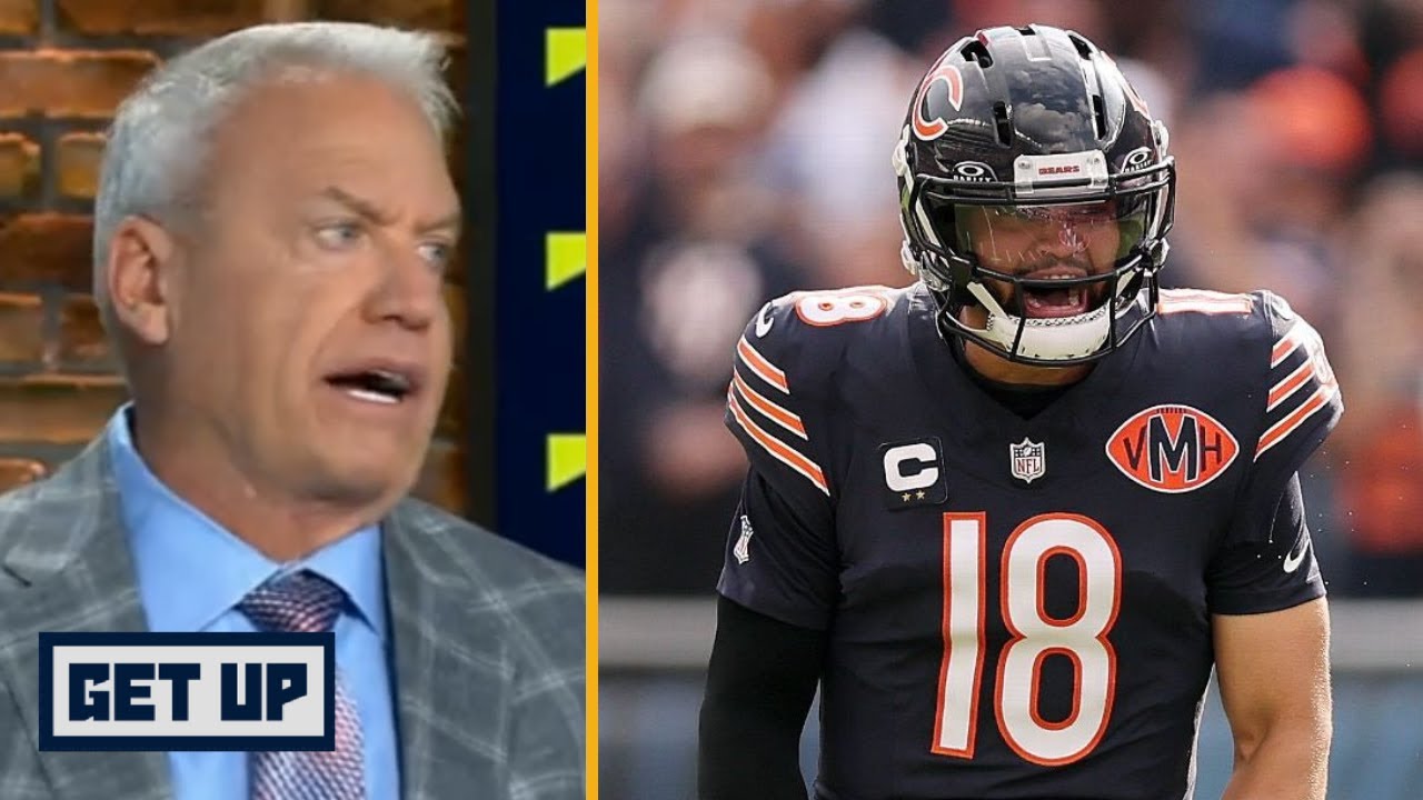 GET UP | "Caleb Williams IS THAT DUDE!" - Rex Ryan declares Bears NFC North champs after Browns rout