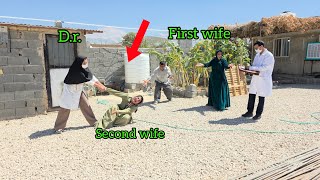 Second Wife Needs a Psychologist... Will First Wife Agree?